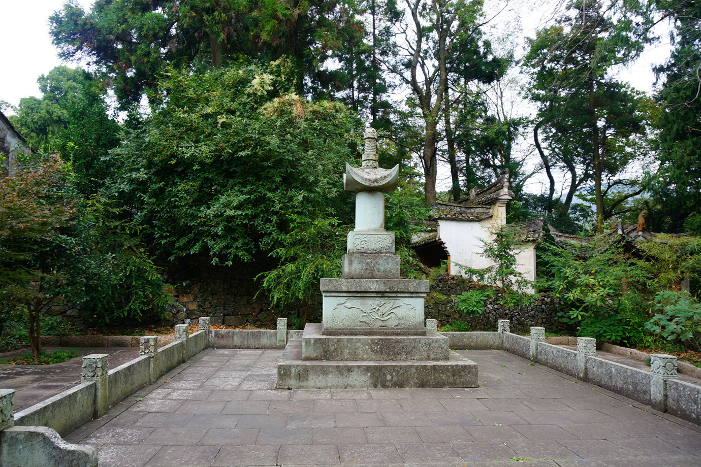 浙江台州-天台山智者塔院